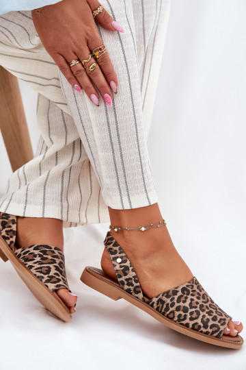 Zazoo 40327 odinės įsispiriamos su leopardo raštu