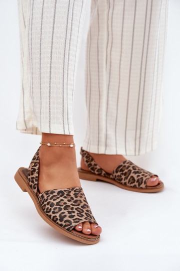 Zazoo 40327 odinės įsispiriamos su leopardo raštu 2