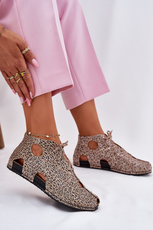 Raštuotas Oda Aulinukai Tai turiciejka 03426-49 su leopardo kailio raštais Raštuotas Oda Aulinukai Tai turiciejka 03426-49 su leopardo kailio raštais