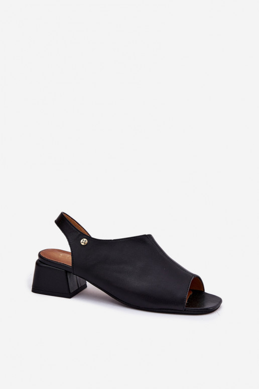 Moteriškos basutės Moteriškas Klocke Tai turiciejka 06975-01 juodos spalvos Moteriškos basutės Moteriškas Klocke Tai turiciejka 06975-01 juodos spalvos