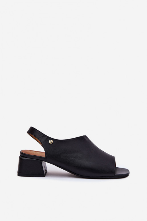 Moteriškos basutės Moteriškas Klocke Tai turiciejka 06975-01 juodos spalvos Moteriškos basutės Moteriškas Klocke Tai turiciejka 06975-01 juodos spalvos