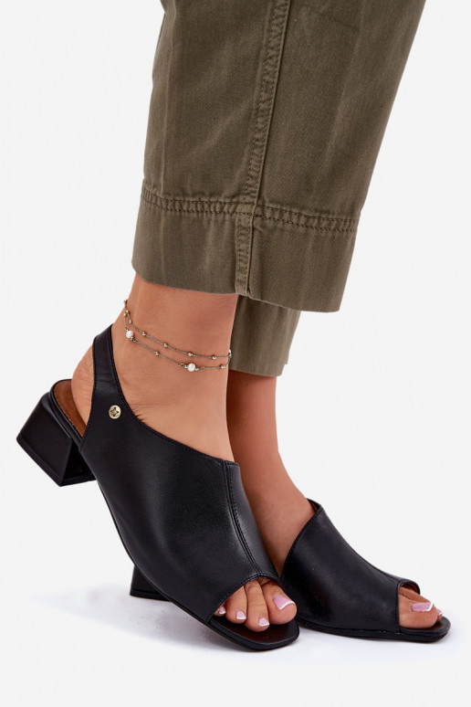 Moteriškos basutės Moteriškas Klocke Tai turiciejka 06975-01 juodos spalvos Moteriškos basutės Moteriškas Klocke Tai turiciejka 06975-01 juodos spalvos