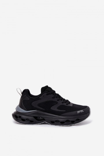 sportiniai bateliai Vyriški su platforma Big Star RR174022 Hi-Poly System juodos spalvos 2