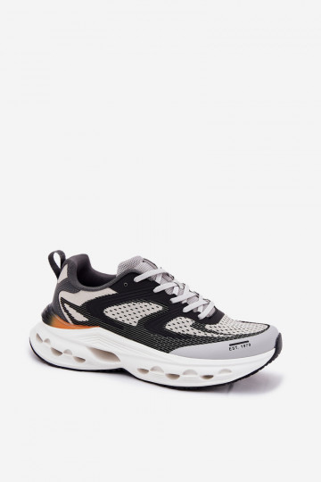 sportiniai bateliai Vyriški su platforma Big Star RR174023 Hi-Poly System pilkos spalvos