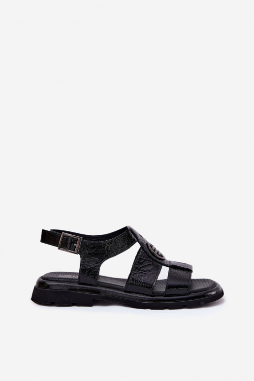 Moteriškos basutės Moteriškas su lako efektu Su puošniais Detalem Artiker 56C0691 juodos spalvos Moteriškos basutės Moteriškas su lako efektu Su puošniais Detalem Artiker 56C0691 juodos spalvos