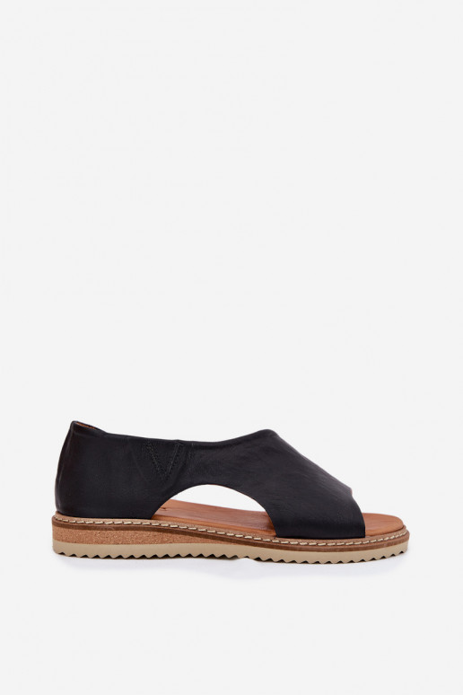 Moteriškos basutės Moteriškas Artiker 46C1016 juodos spalvos