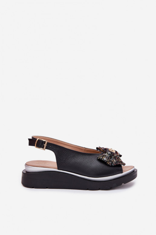 Moteriškos basutės Moteriškas Ant platformos su kaspinais Zazoo 1882 juodos spalvos Moteriškos basutės Moteriškas Ant platformos su kaspinais Zazoo 1882 juodos spalvos