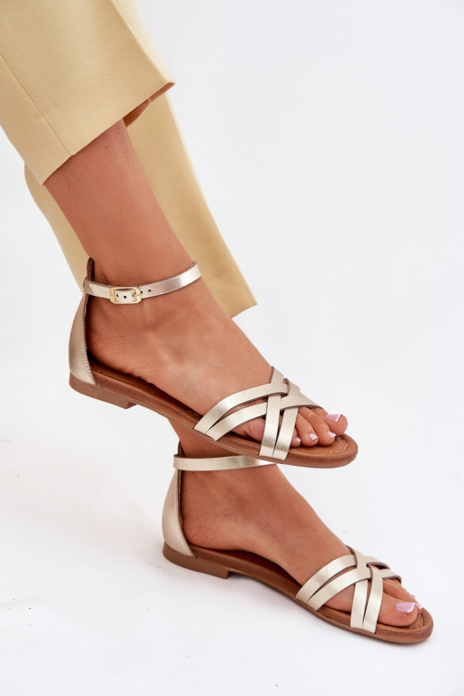 Moteriškos basutės Moteriškas su plačiais kulniukais Tai turiciejka 07029-25 aukso spalvos Moteriškos basutės Moteriškas su plačiais kulniukais Tai turiciejka 07029-25 aukso spalvos