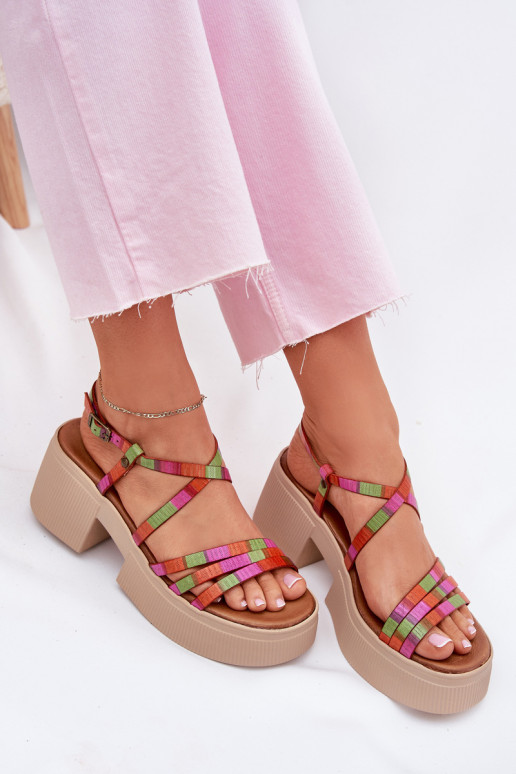 Moteriškos basutės Moteriškas Tai turiciejka 06990-39 įvairių spalvų Moteriškos basutės Moteriškas Tai turiciejka 06990-39 įvairių spalvų