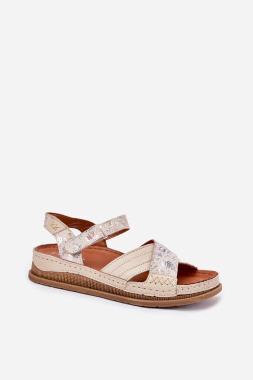 Moteriškos basutės Moteriškas su platforma Tai turiciejka L7064-37 dramblio kaulo spalvos Moteriškos basutės Moteriškas su platforma Tai turiciejka L7064-37 dramblio kaulo spalvos