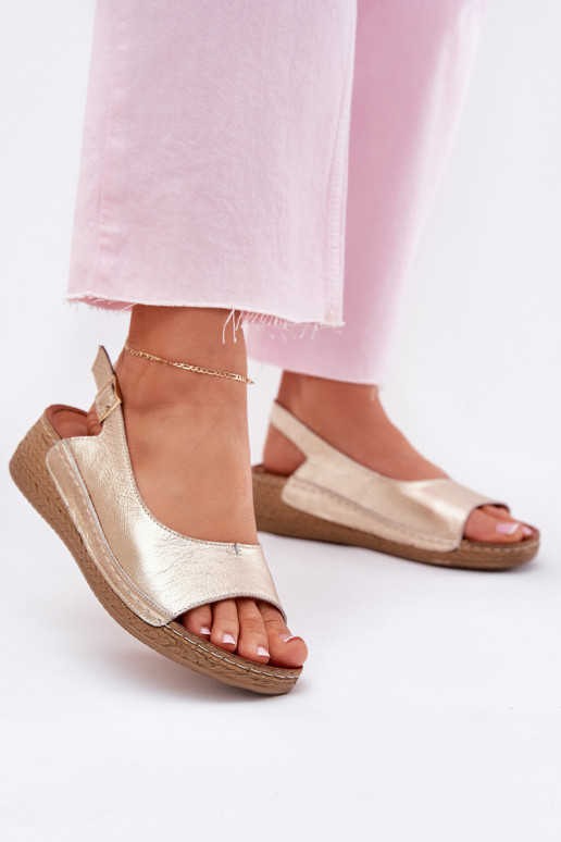 Moteriškos basutės Moteriškas Ant platformos Tai turiciejka L7069 -25 aukso spalvos Moteriškos basutės Moteriškas Ant platformos Tai turiciejka L7069 -25 aukso spalvos