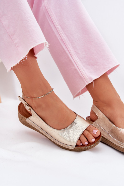 Moteriškos basutės Moteriškas Ant platformos Tai turiciejka L7069 -25 aukso spalvos Moteriškos basutės Moteriškas Ant platformos Tai turiciejka L7069 -25 aukso spalvos