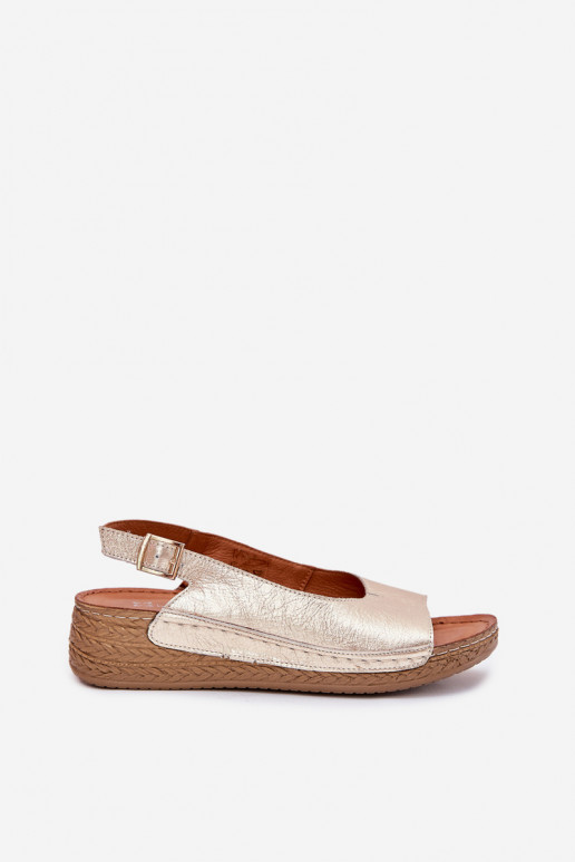 Moteriškos basutės Moteriškas Ant platformos Tai turiciejka L7069 -25 aukso spalvos Moteriškos basutės Moteriškas Ant platformos Tai turiciejka L7069 -25 aukso spalvos