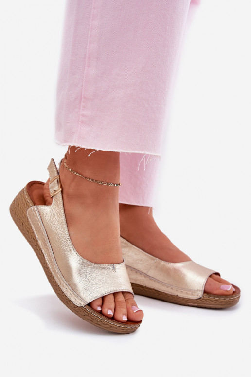 Moteriškos basutės Moteriškas Ant platformos Tai turiciejka L7069 -25 aukso spalvos Moteriškos basutės Moteriškas Ant platformos Tai turiciejka L7069 -25 aukso spalvos