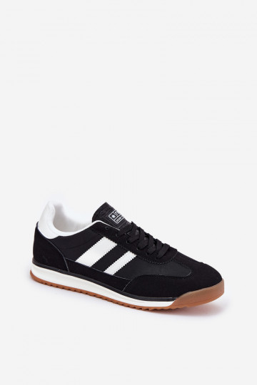 sportiniai bateliai Sneakers modelio batai Vyriški juodos spalvos Sivara