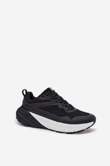 Juodos spalvos vyriški sportbačiai SPEED HIKER 4F 4FINMM00FOTSM037