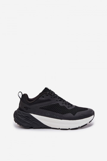 Juodos spalvos vyriški sportbačiai SPEED HIKER 4F 4FINMM00FOTSM037 2