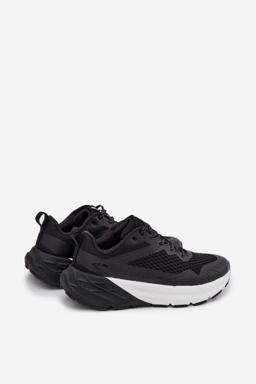 Sneakers modelio batai Vyriški SPEED HIKER 4F 4FINMM00FOTSM037 juodos spalvos