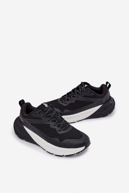 Sneakers modelio batai Vyriški SPEED HIKER 4F 4FINMM00FOTSM037 juodos spalvos