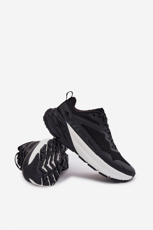 Sneakers modelio batai Vyriški SPEED HIKER 4F 4FINMM00FOTSM037 juodos spalvos