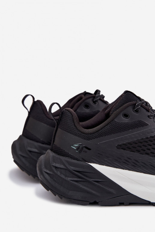 Sneakers modelio batai Vyriški SPEED HIKER 4F 4FINMM00FOTSM037 juodos spalvos