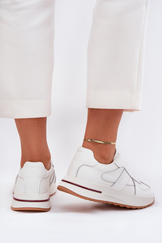 Oda Moteriški sportiniai bateliai, sportbačiai Daniel Lopez Just Dare SS2D4042 baltos spalvos Oda Moteriški sportiniai bateliai, sportbačiai Daniel Lopez Just Dare SS2D4042 baltos spalvos