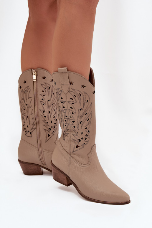 Oda ilgaauliai bataisuAżuroĮą CholeĮką Zazoo 3714 smėlio spalvos