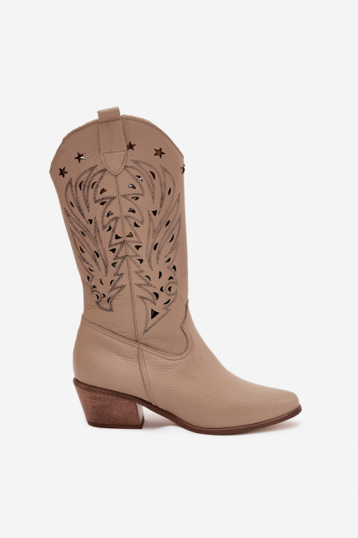 Oda ilgaauliai bataisuAżuroĮą CholeĮką Zazoo 3714 smėlio spalvos