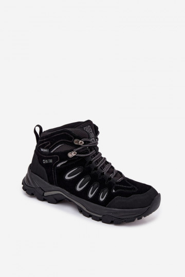 Oda žygio batai Vyriški Big Star OO17433 HI-POLY SYSTEM juodos spalvos