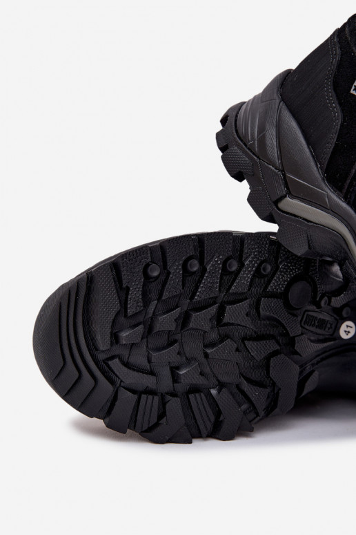 Oda žygio batai Vyriški Big Star OO17433 HI-POLY SYSTEM juodos spalvos Oda žygio batai Vyriški Big Star OO17433 HI-POLY SYSTEM juodos spalvos