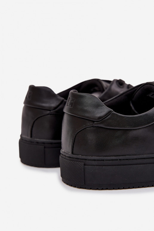 Oda laisvalaikio batai Sneakers modelio batai Vyriški Big Star SS174121 juodos spalvos