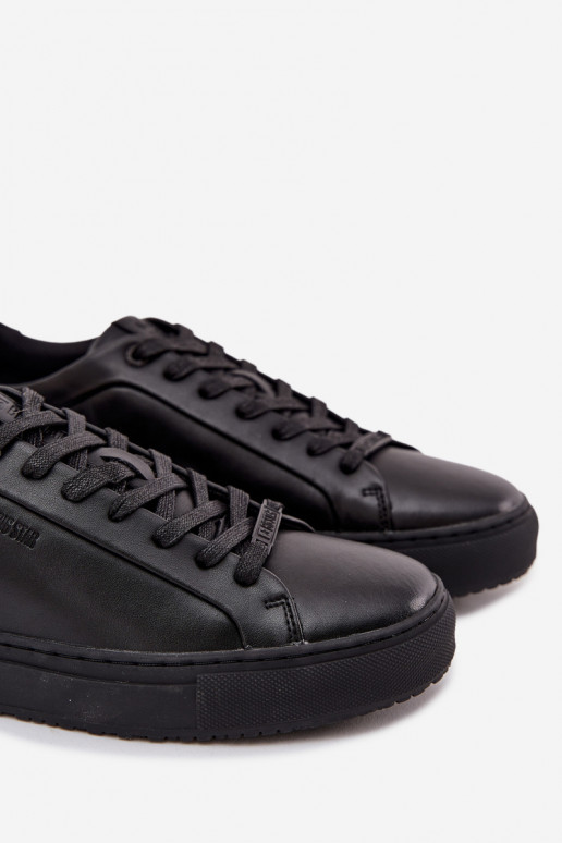 Oda laisvalaikio batai Sneakers modelio batai Vyriški Big Star SS174121 juodos spalvos