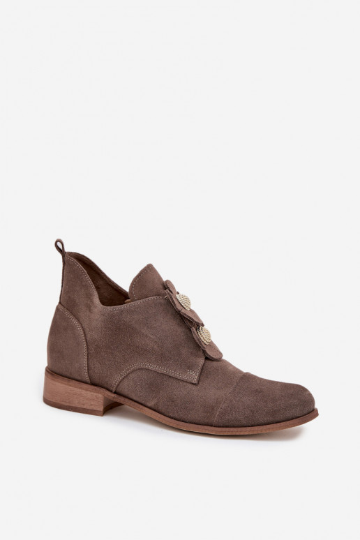 iš zomšos batai Moteriškas Su puošniaisi su gėlių motyvaiskami Zazoo 3080 smėlio spalvos iš zomšos batai Moteriškas Su puošniaisi su gėlių motyvaiskami Zazoo 3080 smėlio spalvos