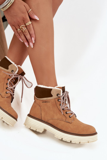 pašiltinti batai Moteriškas O'NEILL BENICIA INOMEN HIGH rudos spalvos