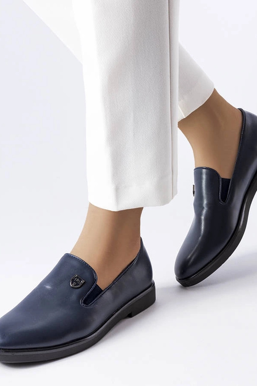 Tamsiai mėlyni lygūs pusbačiai Concord Tamsiai mėlyni lygūs pusbačiai Concord