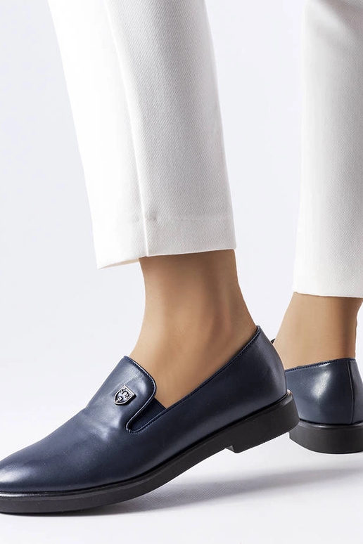 Tamsiai mėlyni lygūs pusbačiai Concord Tamsiai mėlyni lygūs pusbačiai Concord