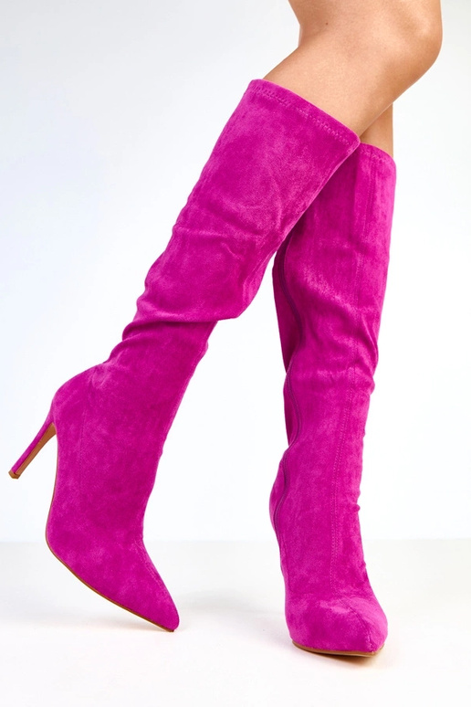 Violetiniai aukštakulniai aulinukai...