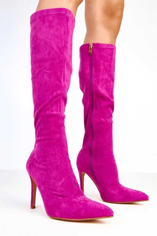 Violetiniai aukštakulniai aulinukai...