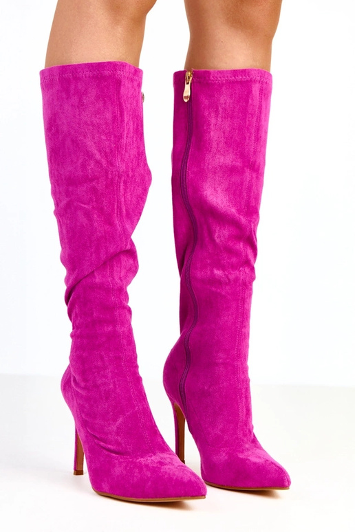 Violetiniai aukštakulniai aulinukai...