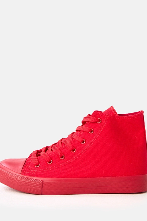 Raudoni vyriški aukštaauliai...