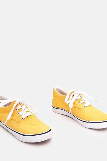 Geltoni vaikiški sportiniai...