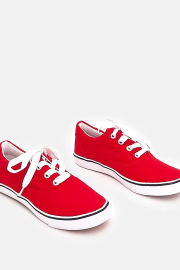 Raudoni vaikiški sportiniai... 2