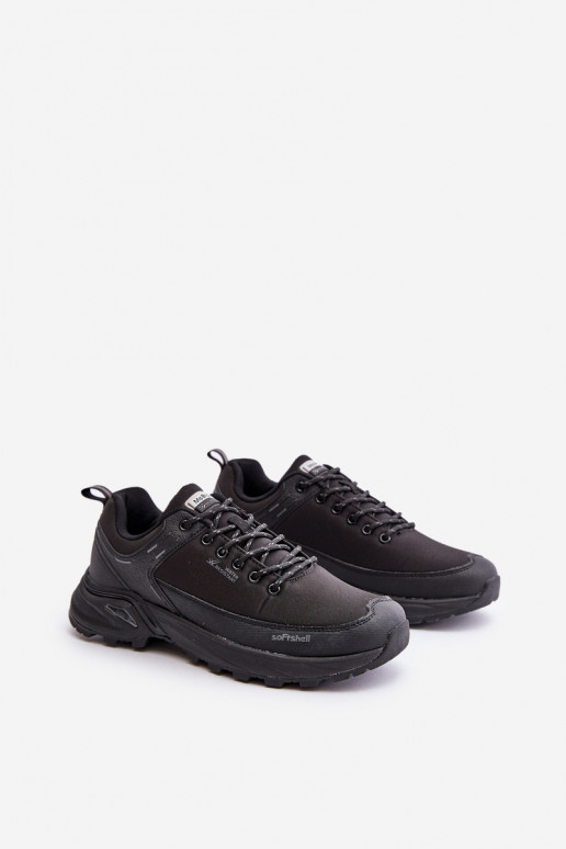 INodoodporne  sportiniai bateliai Trekas Vyriški McBraun juodos spalvos