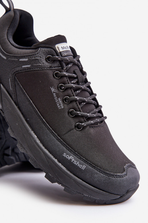 INodoodporne  sportiniai bateliai Trekas Vyriški McBraun juodos spalvos