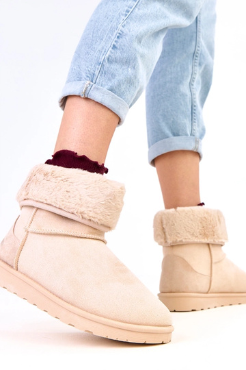 Smėlio spalvos sniegbačiai... 2