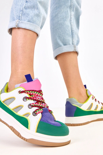 Žali sportbačiai su... 2