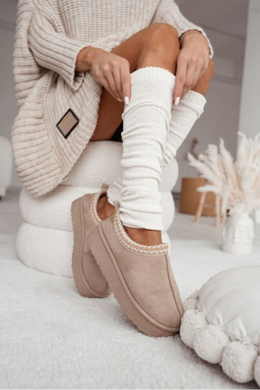 Pašiltinimase BaĮełniane IN Prążek dramblio kaulo spalvos