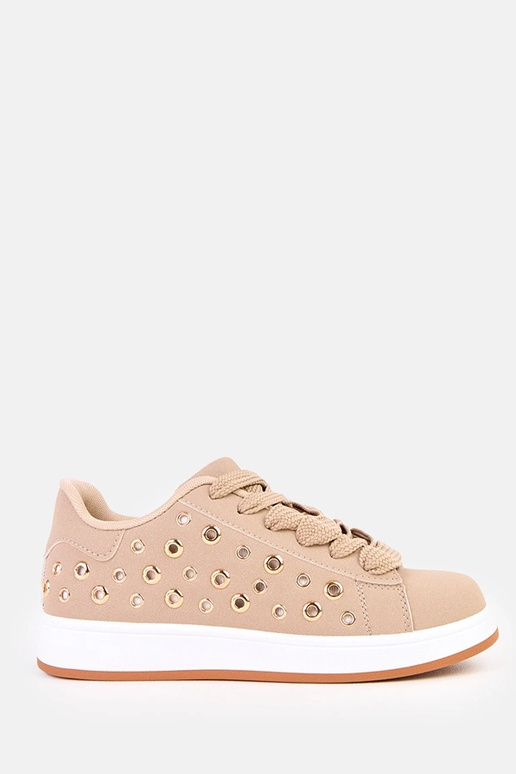 Rudi sportiniai bateliai ant...