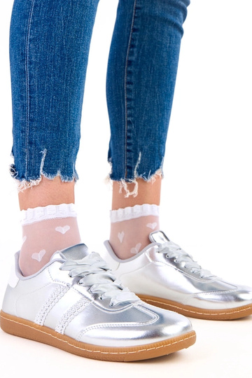 Sidabriniai moteriški...