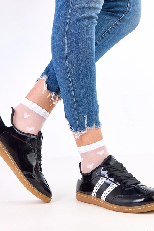 Juodi moteriški sportiniai bateliai...